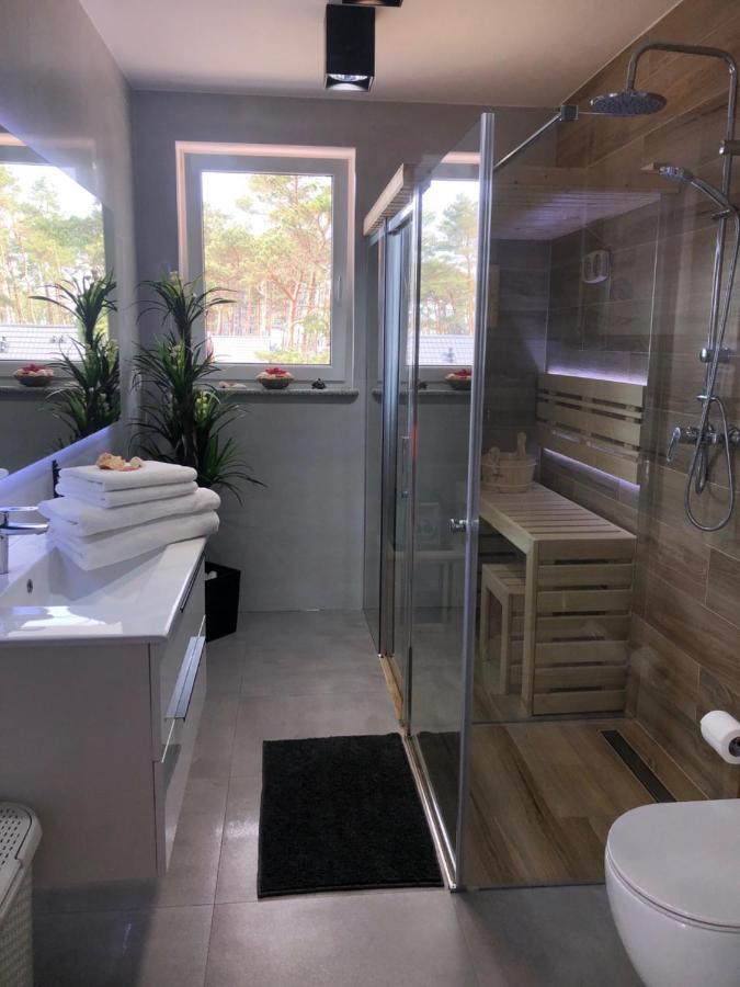 Dziwnowek Sloneczne Tarasy Emimar - Private Sauna ภายนอก รูปภาพ