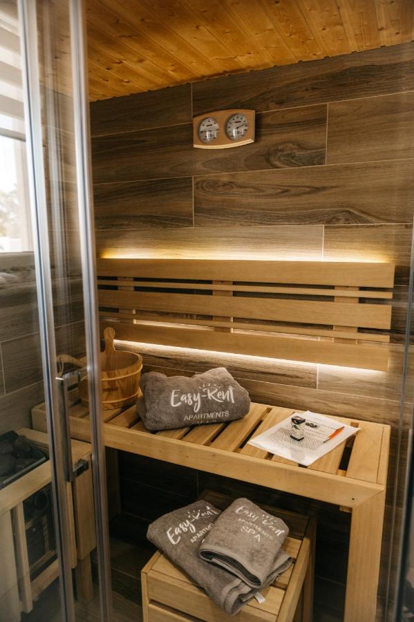 Dziwnowek Sloneczne Tarasy Emimar - Private Sauna ภายนอก รูปภาพ