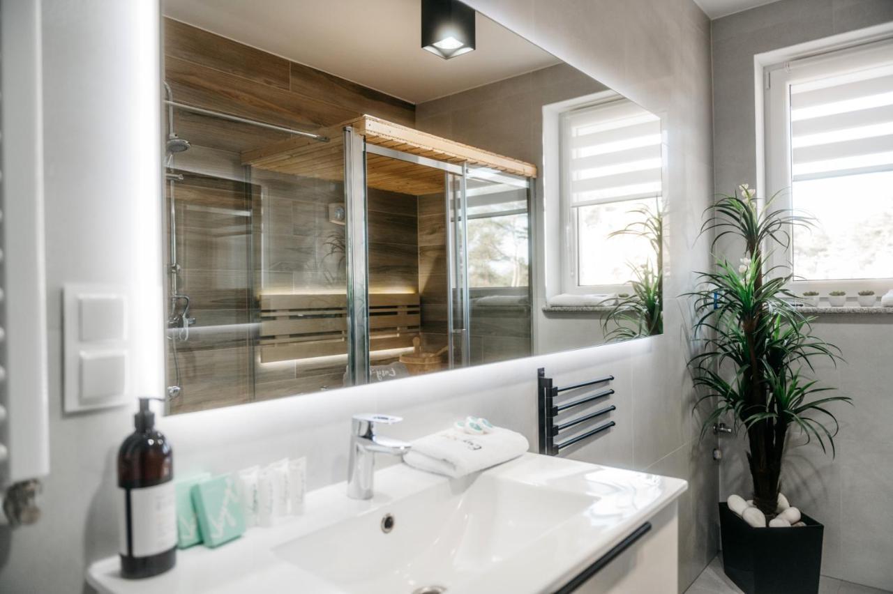 Dziwnowek Sloneczne Tarasy Emimar - Private Sauna ภายนอก รูปภาพ