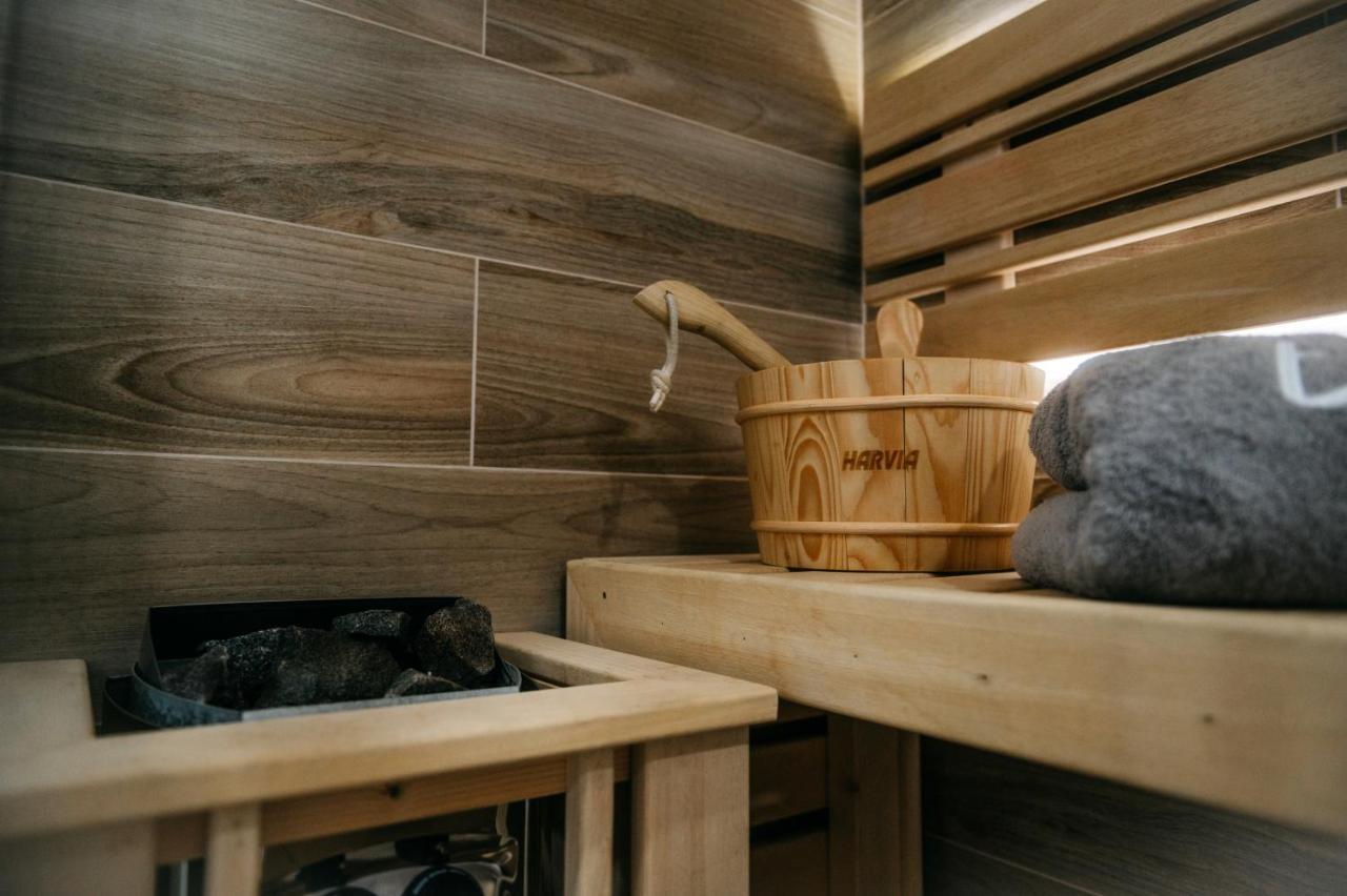 Dziwnowek Sloneczne Tarasy Emimar - Private Sauna ภายนอก รูปภาพ