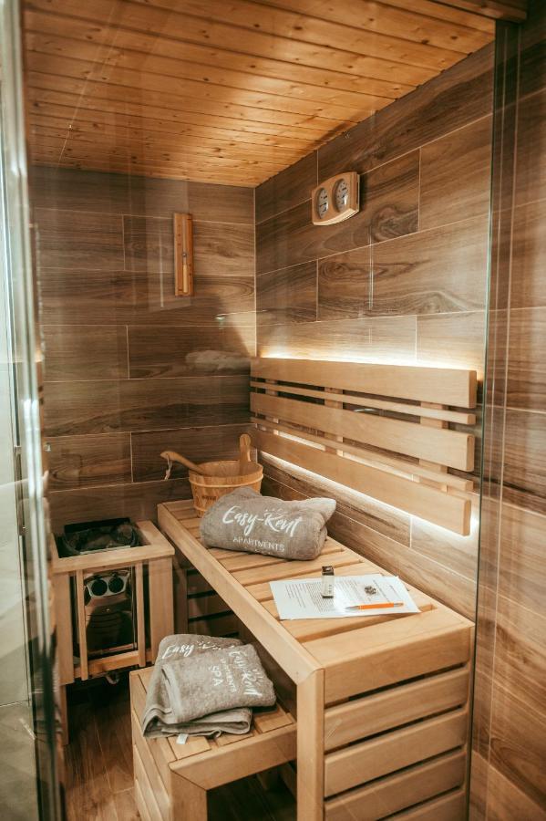 Dziwnowek Sloneczne Tarasy Emimar - Private Sauna ภายนอก รูปภาพ